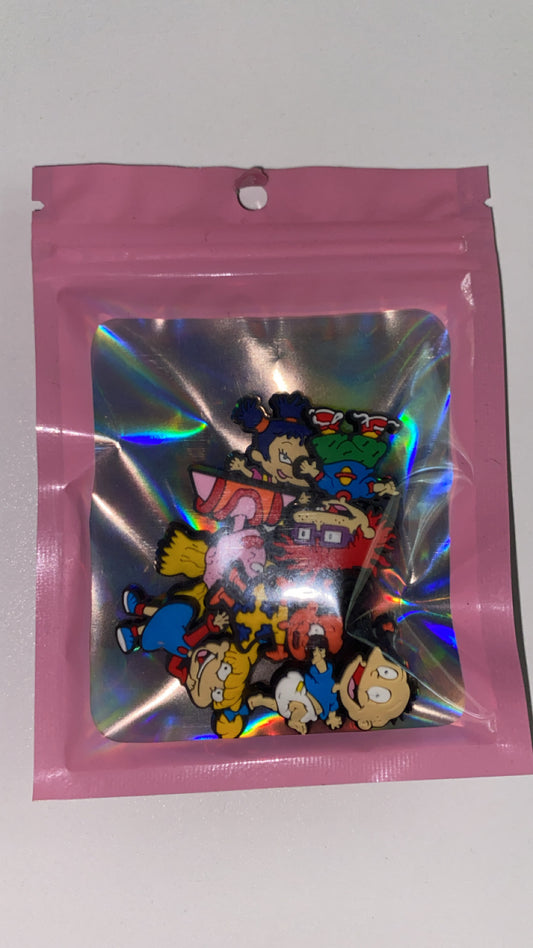 Rugrats croc charms