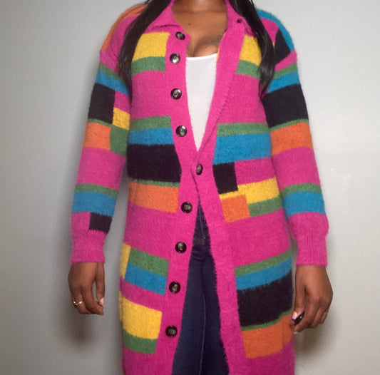Long cardigan