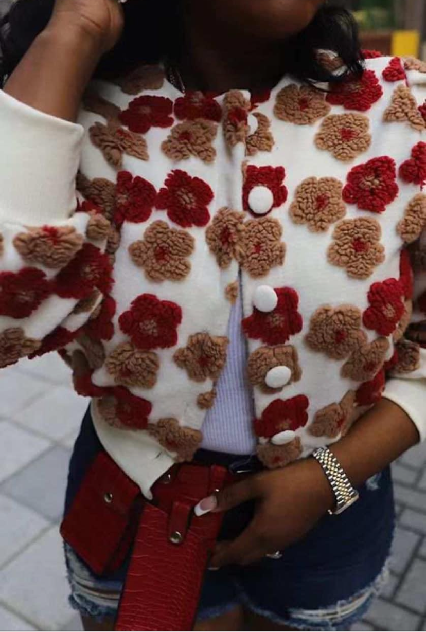 Flower sweater