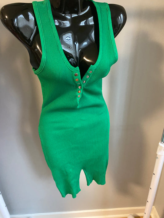 Green one piece