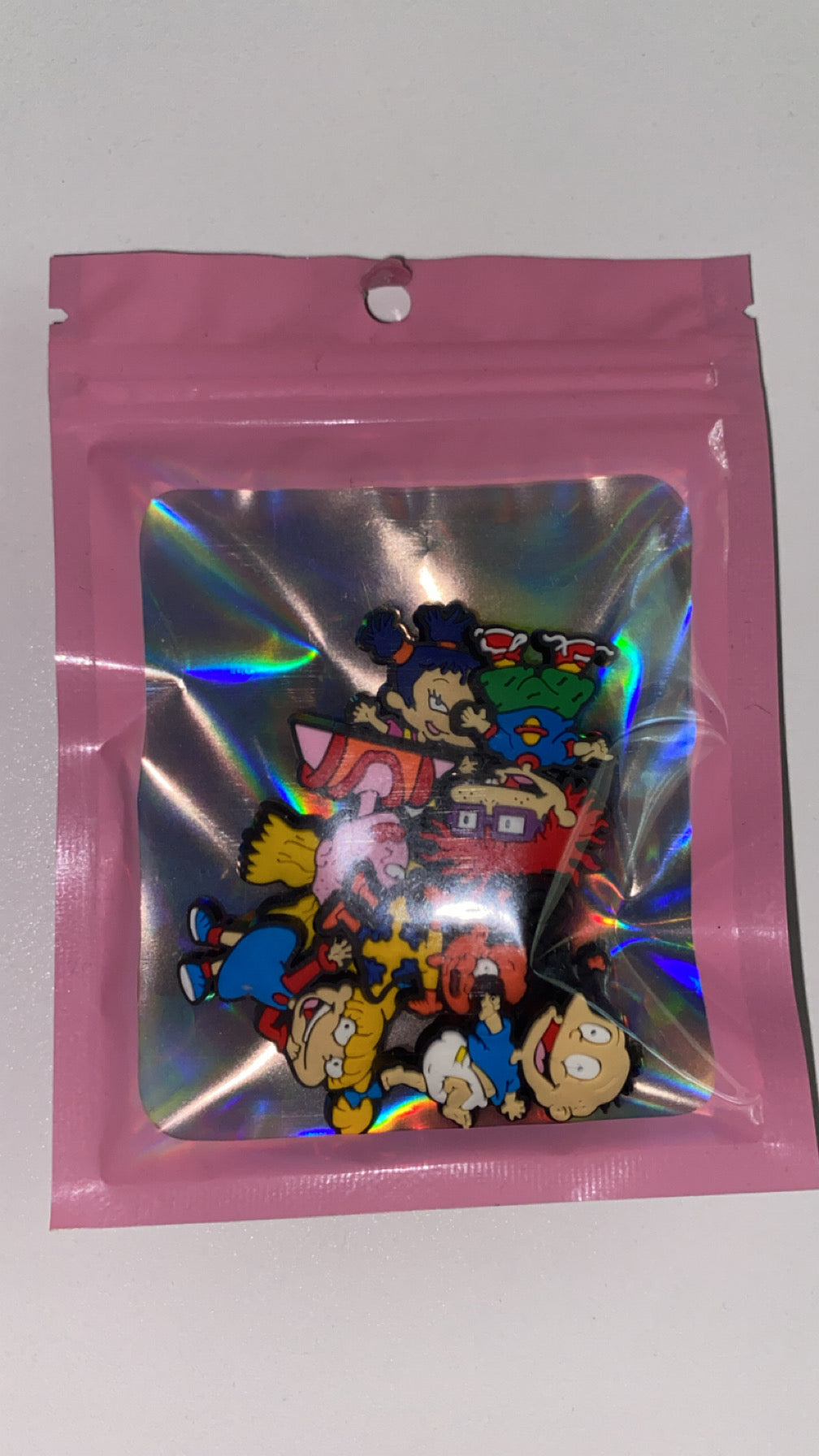 Rugrats croc charms