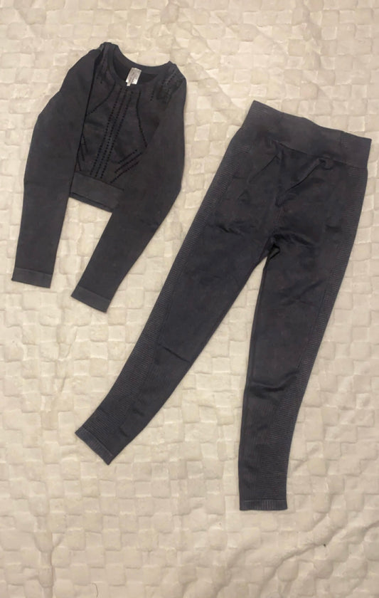 Girlie black set