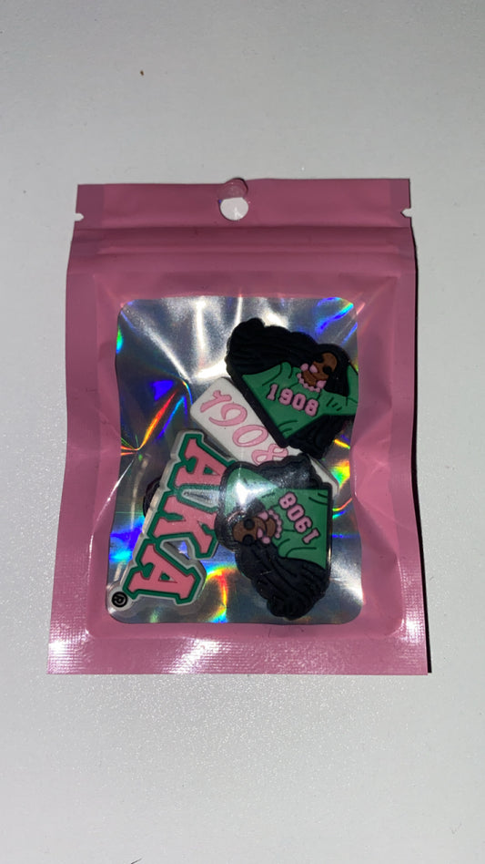 AKA Croc charms